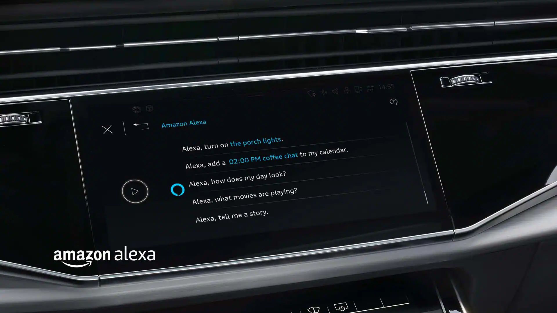 Audi Q7 Alexa