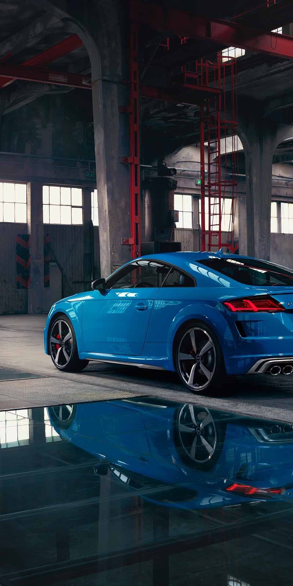 Audi TTS Coupé Heckansicht