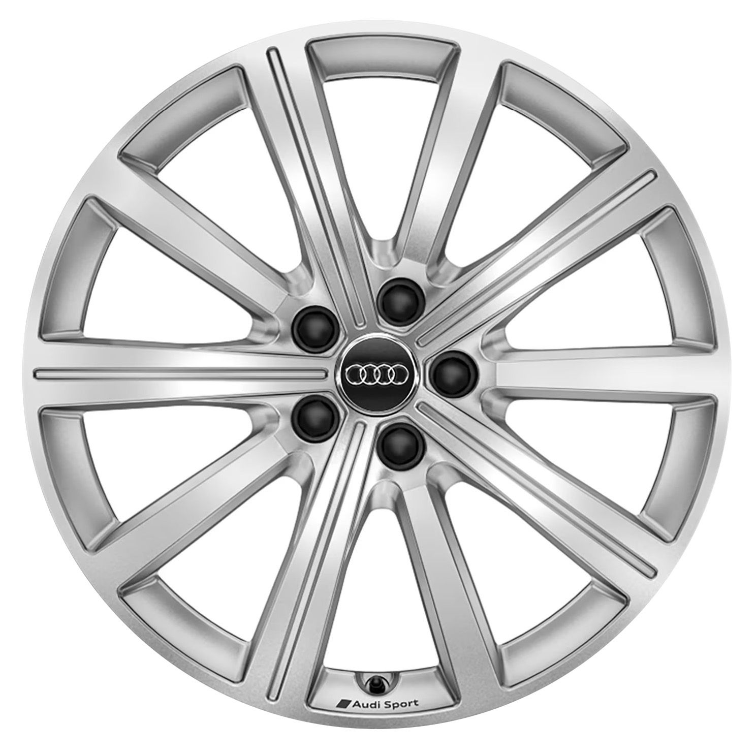 Audi Q3 Leichtmetallfelgen silbern